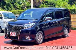 toyota esquire 2017 CFJ1458485