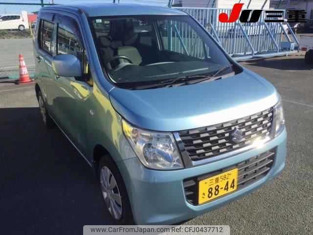 suzuki wagon-r 2015 -SUZUKI 【三重 582ｻ8844】--Wagon R MH34S--402143---SUZUKI 【三重 582ｻ8844】--Wagon R MH34S--402143- image 1