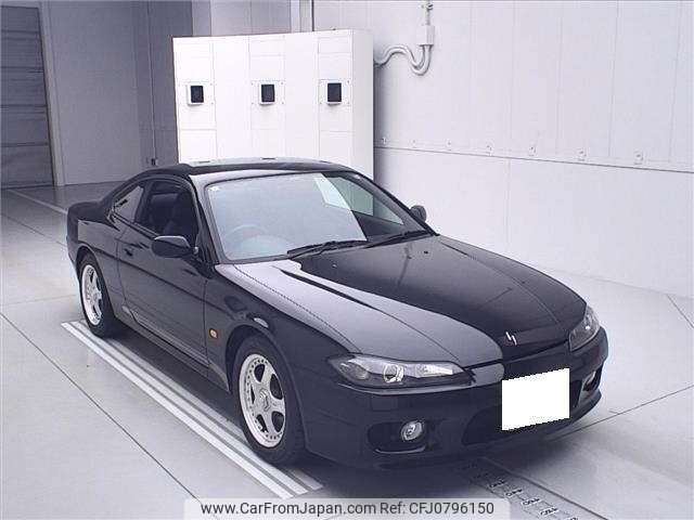 nissan silvia 1999 -NISSAN 【高知 58ｽ7793】--Silvia S15-003443---NISSAN 【高知 58ｽ7793】--Silvia S15-003443- image 1