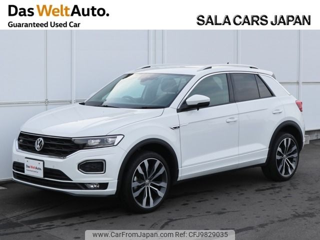 volkswagen volkswagen-others 2021 -VOLKSWAGEN--VW T-Roc 3DA-A1DFF--WVGZZZA1ZLV168448---VOLKSWAGEN--VW T-Roc 3DA-A1DFF--WVGZZZA1ZLV168448- image 1