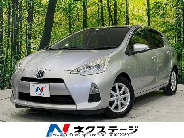 toyota aqua 2013 -TOYOTA--AQUA DAA-NHP10--NHP10-2217466---TOYOTA--AQUA DAA-NHP10--NHP10-2217466- image 1