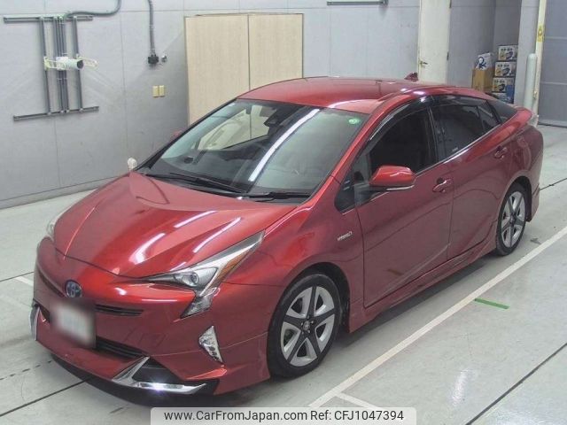 toyota prius 2017 -TOYOTA--Prius ZVW50-6098170---TOYOTA--Prius ZVW50-6098170- image 1