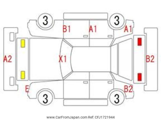 suzuki wagon-r 2011 CFJ1721944 image 2