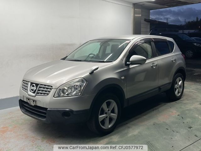 nissan dualis 2008 -NISSAN--Dualis KJ10-203996---NISSAN--Dualis KJ10-203996- image 1