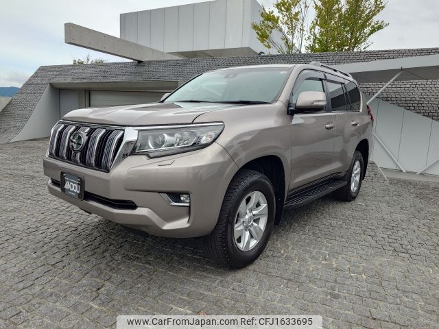 toyota land-cruiser-prado 2023 CFJ1633695 image 1