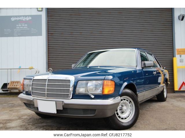 mercedes-benz s-class 1985 -MERCEDES-BENZ--Benz S Class E-126037--WDB126037-1A-158916---MERCEDES-BENZ--Benz S Class E-126037--WDB126037-1A-158916- image 1