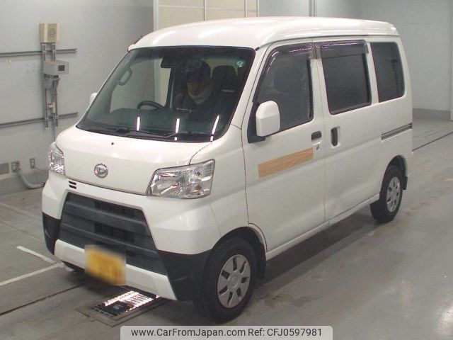 daihatsu hijet-van 2018 -DAIHATSU 【足立 483く210】--Hijet Van S321V-0372421---DAIHATSU 【足立 483く210】--Hijet Van S321V-0372421- image 1