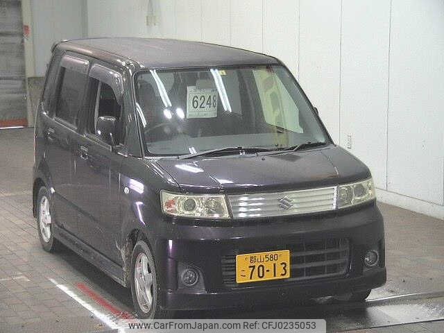 suzuki wagon-r 2007 -SUZUKI 【郡山 580ｺ7013】--Wagon R MH22S--127443---SUZUKI 【郡山 580ｺ7013】--Wagon R MH22S--127443- image 1