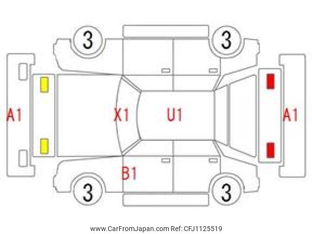 toyota alphard 2020 -TOYOTA--Alphard 3BA-AGH30W--AGH30-0314141---TOYOTA--Alphard 3BA-AGH30W--AGH30-0314141- image 2