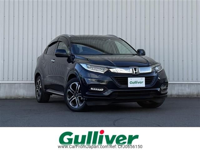 honda vezel 2020 -HONDA--VEZEL DAA-RU3--RU3-1364731---HONDA--VEZEL DAA-RU3--RU3-1364731- image 1