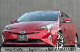 toyota prius 2017 quick_quick_DAA-ZVW51_ZVW51-8041365