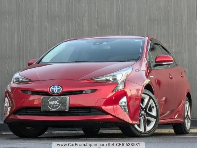 toyota prius 2017 quick_quick_DAA-ZVW51_ZVW51-8041365 image 1