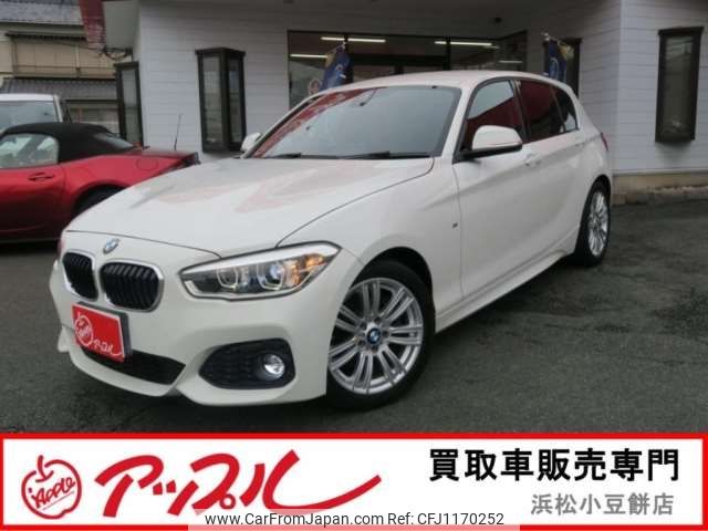 bmw 1-series 2016 -BMW 【浜松 343ﾗ1020】--BMW 1ｼﾘｰｽﾞ DBA-1R15--WBA1R520305C72713---BMW 【浜松 343ﾗ1020】--BMW 1ｼﾘｰｽﾞ DBA-1R15--WBA1R520305C72713- image 1