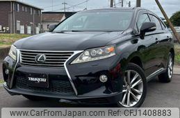 lexus rx 2013 CFJ1408883
