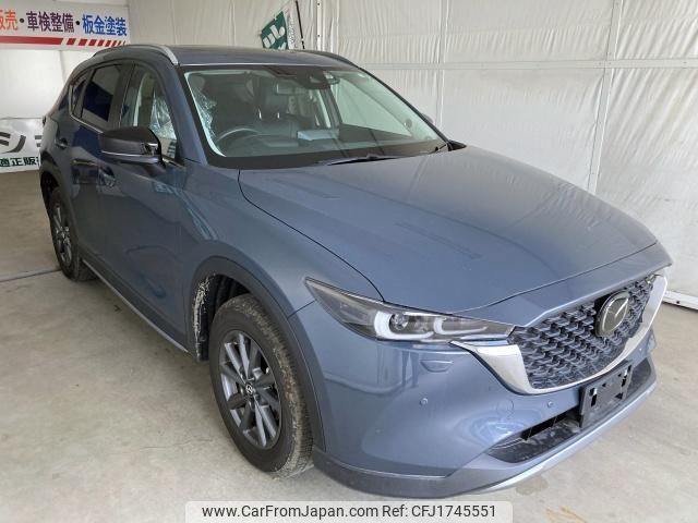 mazda cx-5 2022 CFJ1745551 image 1
