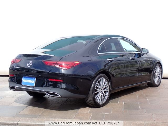 mercedes-benz cla-class 2020 CFJ1738734 image 2