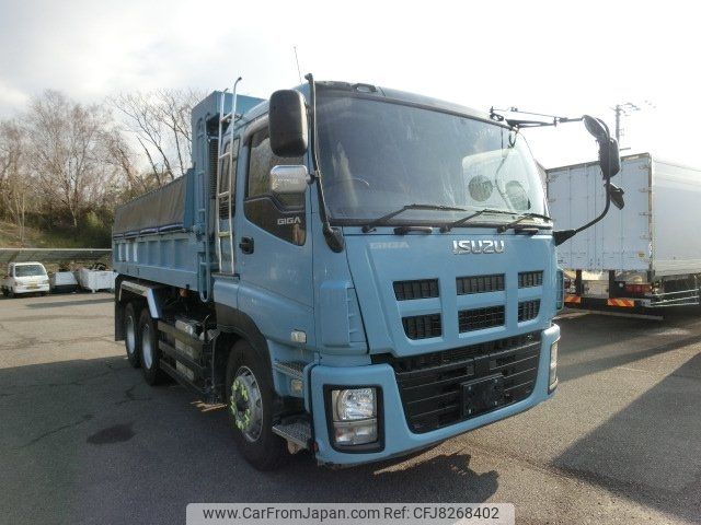 isuzu giga 2013 -ISUZU--Giga CXZ77AT--7002353---ISUZU--Giga CXZ77AT--7002353- image 1