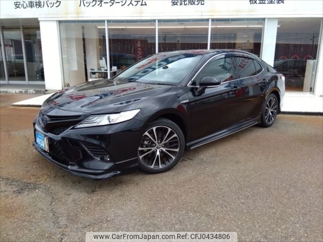 toyota camry 2019 -TOYOTA--Camry DAA-AXVH70--AXVH70-1051102---TOYOTA--Camry DAA-AXVH70--AXVH70-1051102- image 1