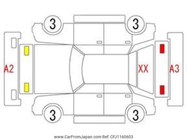 toyota voxy 2012 -TOYOTA--Voxy DBA-ZRR70G--ZRR70-0520772---TOYOTA--Voxy DBA-ZRR70G--ZRR70-0520772- image 2