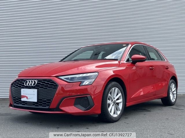 audi a3 2021 -AUDI--Audi A3 3AA-GYDLA--WAUZZZGYXMA102903---AUDI--Audi A3 3AA-GYDLA--WAUZZZGYXMA102903- image 1