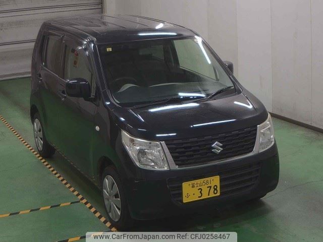 suzuki wagon-r 2016 -SUZUKI 【富士山 581ﾌ378】--Wagon R MH34S-524760---SUZUKI 【富士山 581ﾌ378】--Wagon R MH34S-524760- image 1