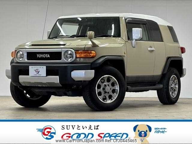 toyota fj-cruiser 2012 -TOYOTA--FJ Curiser CBA-GSJ15W--GSJ15-0120155---TOYOTA--FJ Curiser CBA-GSJ15W--GSJ15-0120155- image 1