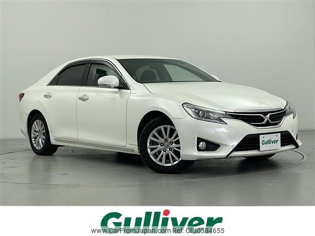 toyota mark-x 2015 -TOYOTA--MarkX DBA-GRX130--GRX130-6092975---TOYOTA--MarkX DBA-GRX130--GRX130-6092975- image 1