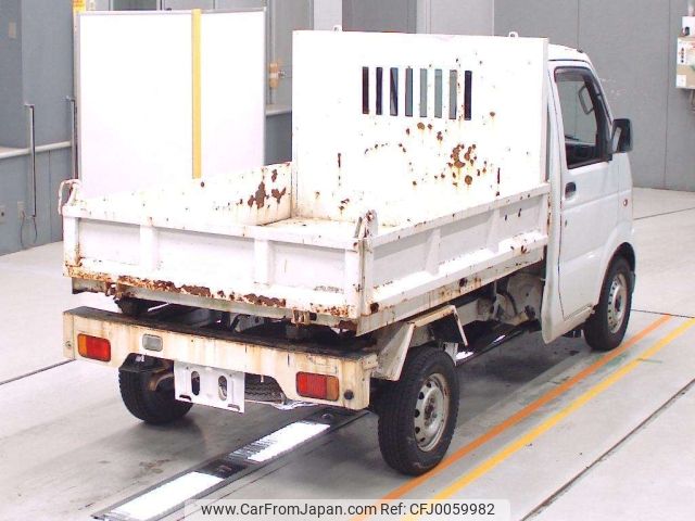 suzuki carry-truck 2008 -SUZUKI--Carry Truck DA63T-579880---SUZUKI--Carry Truck DA63T-579880- image 2