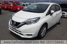 nissan note 2018 CFJ Bid_E12-574036