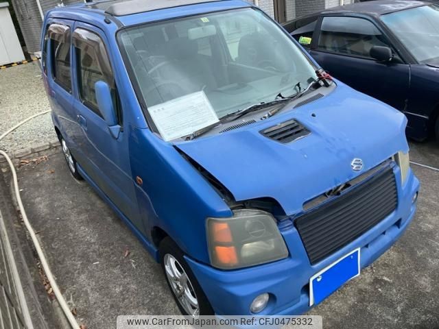 suzuki wagon-r 1999 -SUZUKI--Wagon R GF-MC21S--MC21S-718635---SUZUKI--Wagon R GF-MC21S--MC21S-718635- image 2