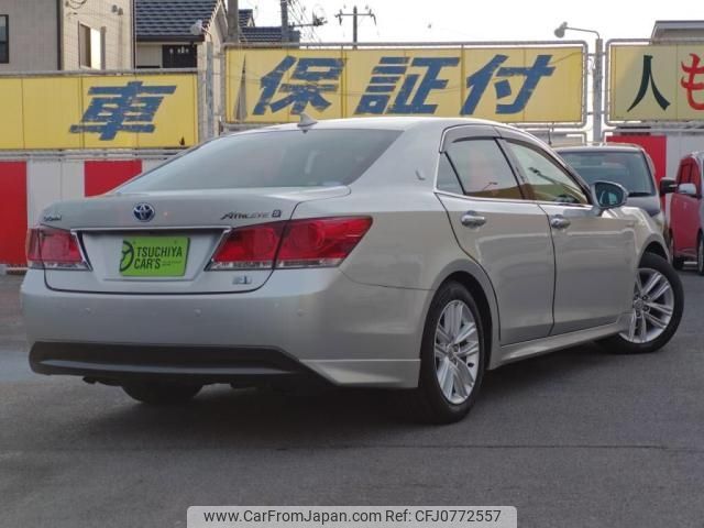 toyota crown 2013 -TOYOTA--Crown DAA-AWS210--AWS210-6048968---TOYOTA--Crown DAA-AWS210--AWS210-6048968- image 2