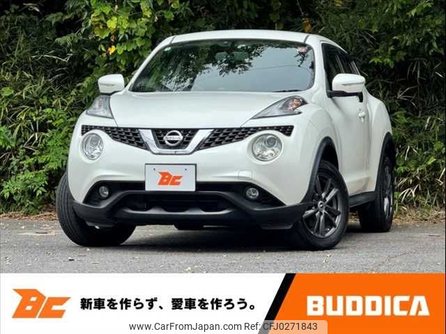 nissan juke 2014 -NISSAN--Juke DBA-YF15--YF15-401741---NISSAN--Juke DBA-YF15--YF15-401741- image 1