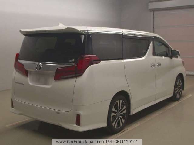 toyota alphard 2020 -TOYOTA--Alphard 3BA-AGH30W--AGH30-9017212---TOYOTA--Alphard 3BA-AGH30W--AGH30-9017212- image 2