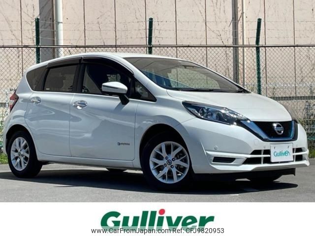 nissan note 2019 -NISSAN--Note DAA-HE12--HE12-285527---NISSAN--Note DAA-HE12--HE12-285527- image 1