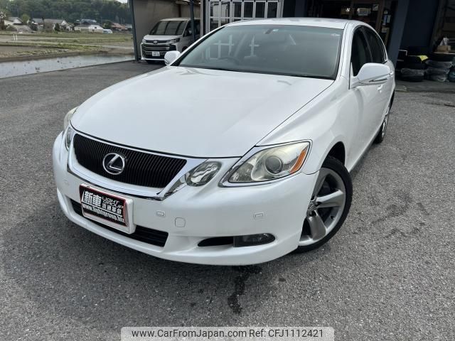 lexus gs 2008 quick_quick_DBA-URS190_URS190-5002342 image 1