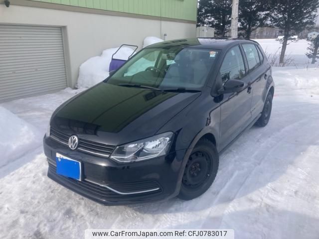 volkswagen polo 2017 -VOLKSWAGEN--VW Polo DBA-6RCJZ--WVWZZZ6RZHU024984---VOLKSWAGEN--VW Polo DBA-6RCJZ--WVWZZZ6RZHU024984- image 1