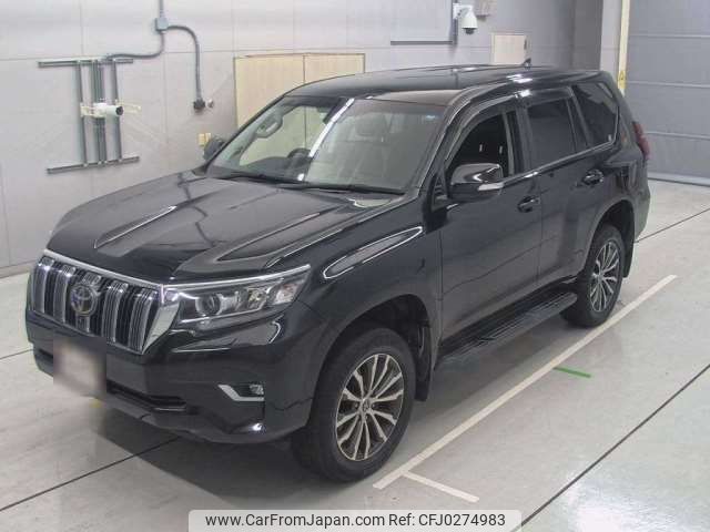 toyota land-cruiser-prado 2019 -TOYOTA--Land Cruiser Prado CBA-TRJ150W--TRJ150-0105822---TOYOTA--Land Cruiser Prado CBA-TRJ150W--TRJ150-0105822- image 1