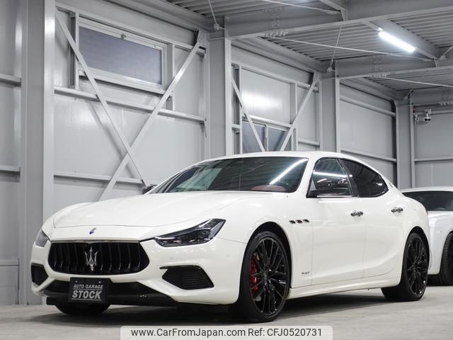 maserati ghibli 2019 -MASERATI--Maserati Ghibli MG30A--ZAMYS57J001341136---MASERATI--Maserati Ghibli MG30A--ZAMYS57J001341136- image 1