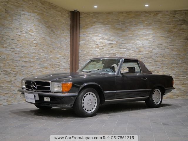 mercedes-benz sl-class 1988 -MERCEDES-BENZ--Benz SL ﾌﾒｲ--WDB1070461A063776---MERCEDES-BENZ--Benz SL ﾌﾒｲ--WDB1070461A063776- image 1