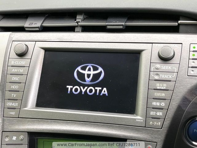 toyota prius 2014 -TOYOTA--Prius DAA-ZVW30--ZVW30-1820580---TOYOTA--Prius DAA-ZVW30--ZVW30-1820580- image 2