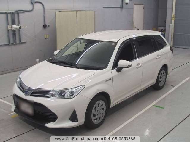 toyota corolla-fielder 2019 -TOYOTA--Corolla Fielder DAA-NKE165G--NKE165-7224469---TOYOTA--Corolla Fielder DAA-NKE165G--NKE165-7224469- image 1