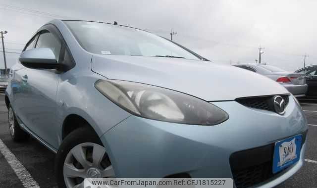 mazda demio 2010 CFJ1815227 image 1