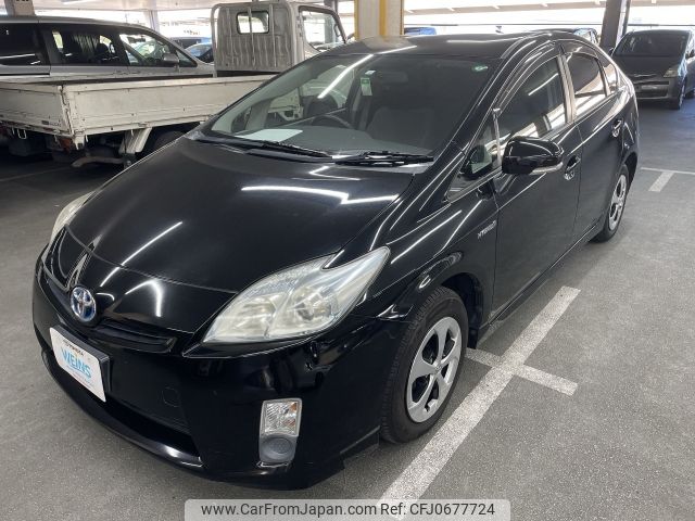 toyota prius 2010 AF-ZVW30-0174326 image 1