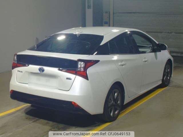 toyota prius 2022 -TOYOTA--Prius 6AA-ZVW51--ZVW51-6232598---TOYOTA--Prius 6AA-ZVW51--ZVW51-6232598- image 2