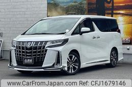 toyota alphard 2018 CFJ1679146