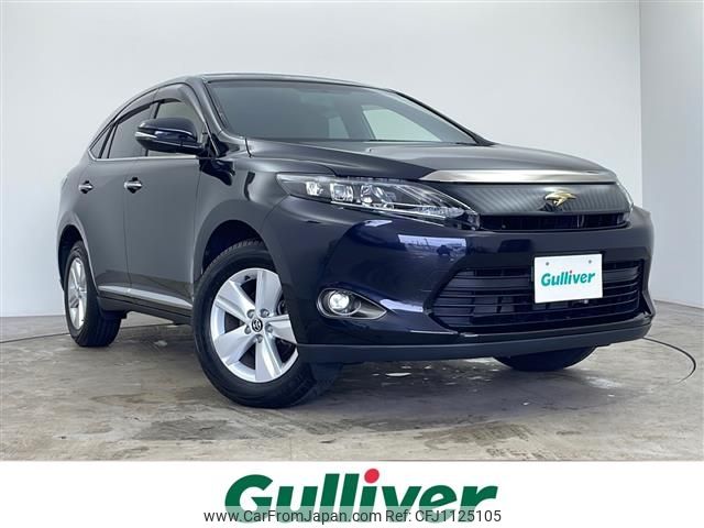 toyota harrier 2017 -TOYOTA--Harrier DBA-ZSU65W--ZSU65-0025697---TOYOTA--Harrier DBA-ZSU65W--ZSU65-0025697- image 1