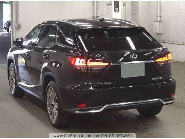 lexus rx 2022 -LEXUS 【神戸 304ﾎ4494】--Lexus RX 6AA-GYL20W--GYL20W-0016315---LEXUS 【神戸 304ﾎ4494】--Lexus RX 6AA-GYL20W--GYL20W-0016315- image 2