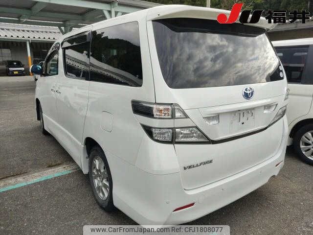 toyota vellfire 2010 CFJ1808077 image 2