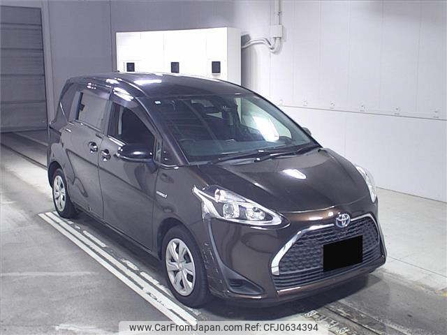 toyota sienta 2018 -TOYOTA--Sienta NHP170G-7145807---TOYOTA--Sienta NHP170G-7145807- image 1