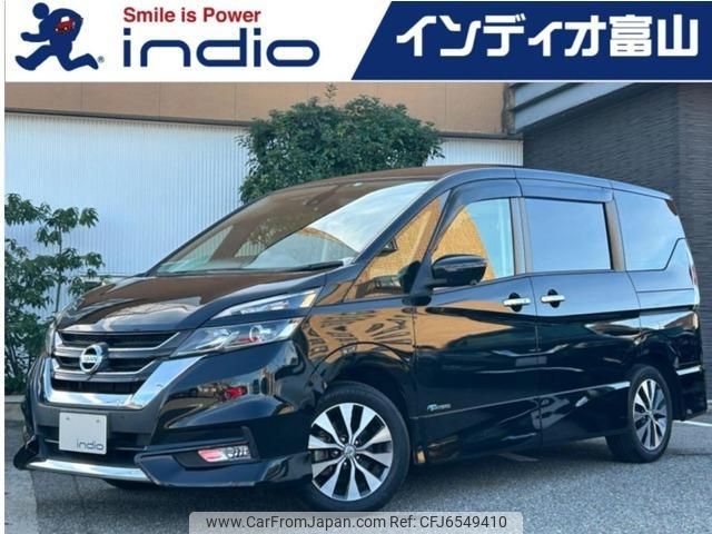 nissan serena 2017 quick_quick_DAA-GFC27_GFC27-037683 image 1